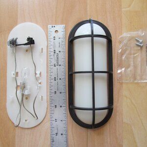 5 Malibu 7 Watt Mariner Surface  Landscape Lights NEW